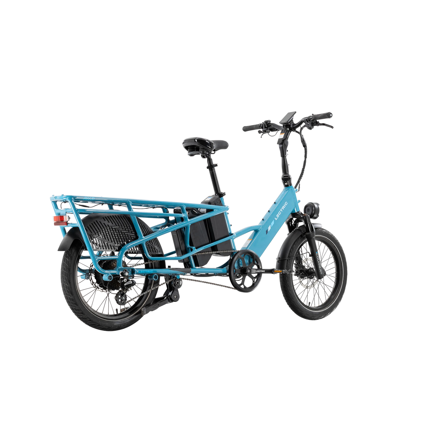 XPedition2 Raindrop Blue Long-Range Dual-Battery + FREE Running Boards, Cushions, Elite Headlight, Suspension Seat Post, Fast Charger, & Orbitor ($654 Value)