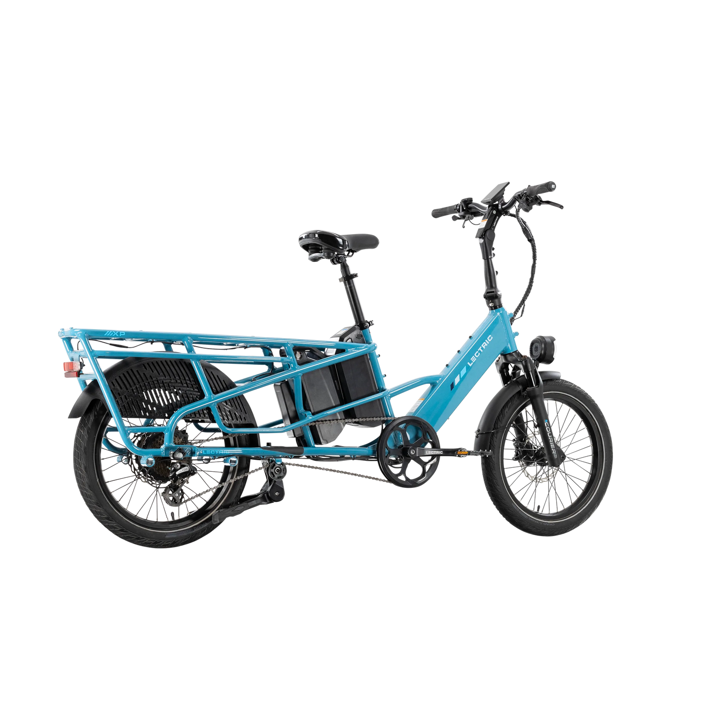 XPedition2 Raindrop Blue Dual-Battery + FREE Running Boards, Cushions, Elite Headlight, Suspension Seat Post, Orbitor ($505 Value)