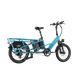 XPedition2 Raindrop Blue Long-Range Dual-Battery eBike