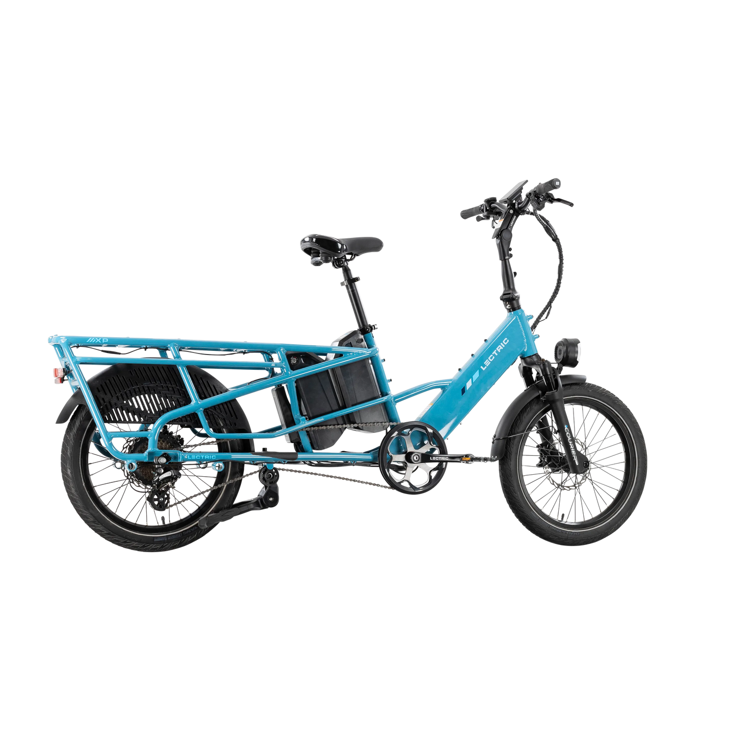 XPedition2 Raindrop Blue Dual-Battery + FREE Running Boards, Cushions, Elite Headlight, Suspension Seat Post, Orbitor ($505 Value)