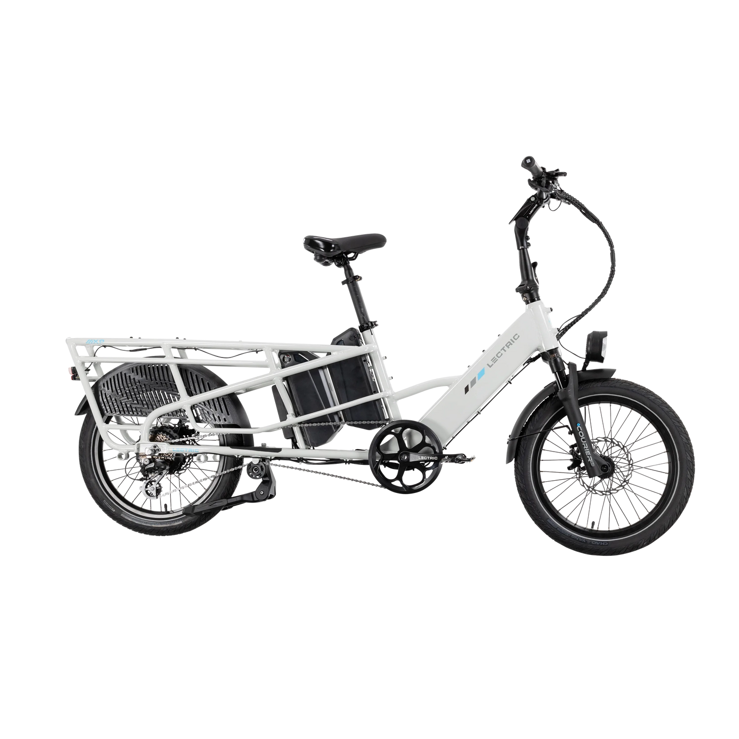 XPedition2 Stratus White Long-Range Dual-Battery + FREE Running Boards, Cushions, Elite Headlight, Suspension Seat Post, Fast Charger, & Orbitor ($654 Value)
