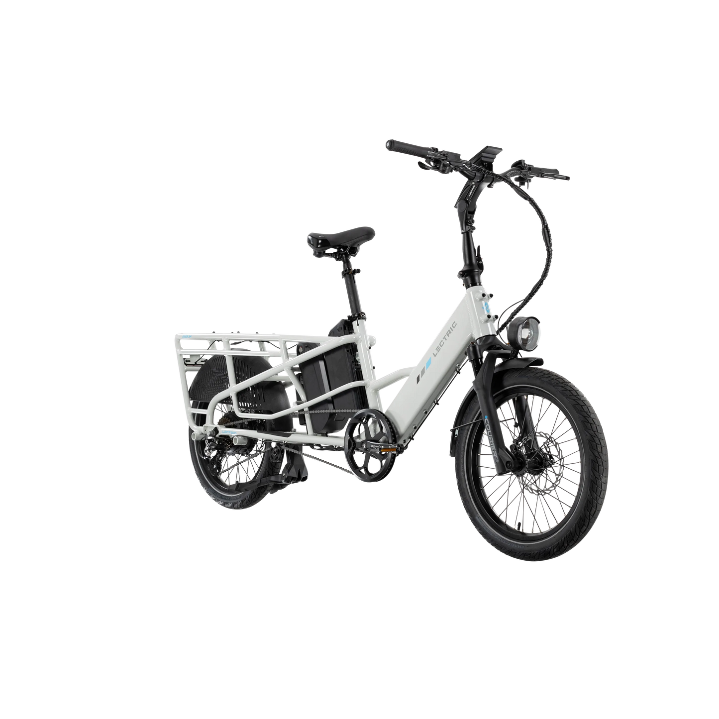 XPedition2 Stratus White Dual-Battery + FREE Running Boards, Cushions, Elite Headlight, Suspension Seat Post, & Orbitor ($505 Value)