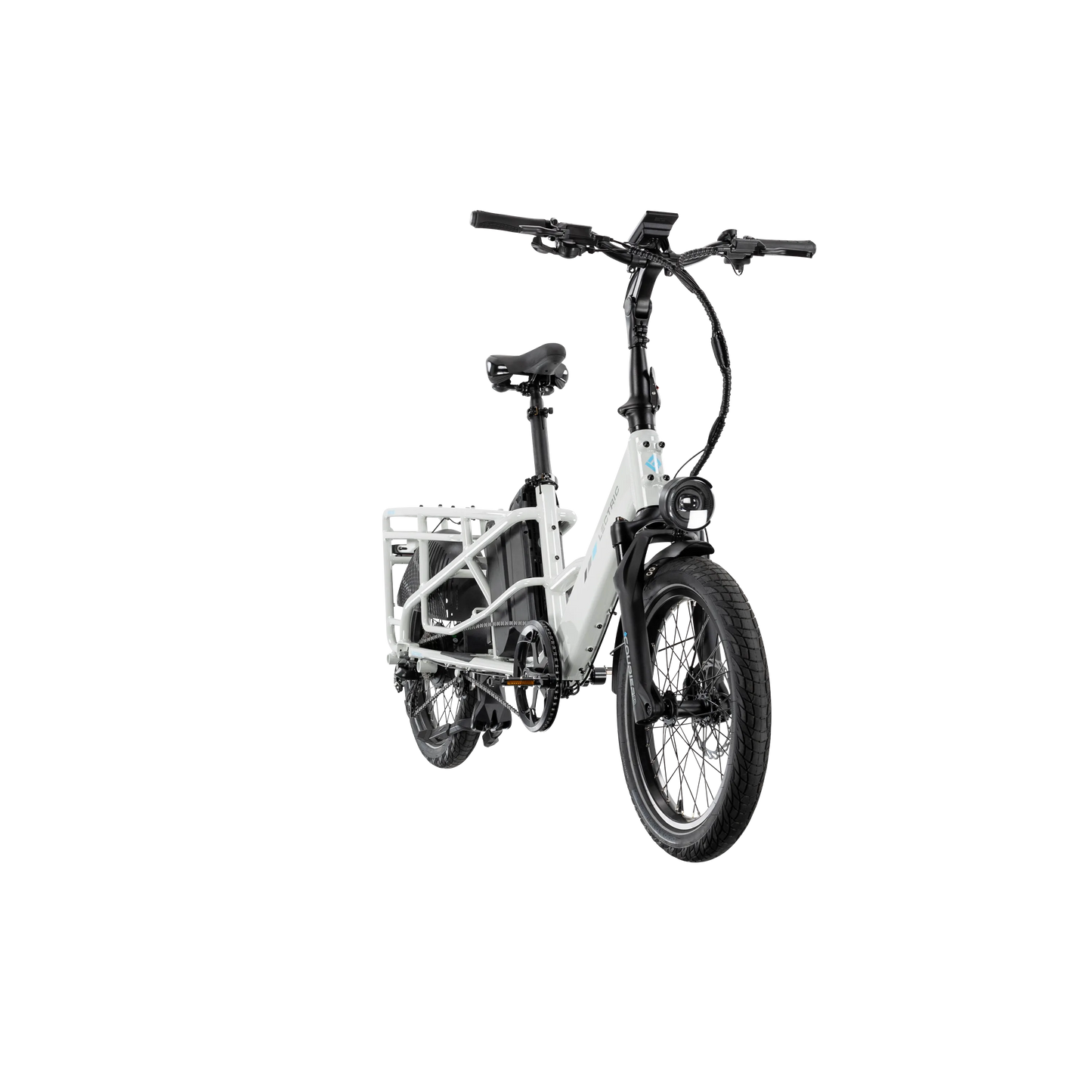 XPedition2 Stratus White Long-Range Dual-Battery + FREE Running Boards, Cushions, Elite Headlight, Suspension Seat Post, Fast Charger, & Orbitor ($654 Value)
