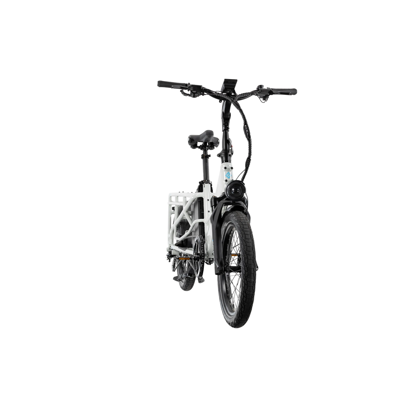 XPedition2 Stratus White Long-Range Dual-Battery + FREE Running Boards, Cushions, Elite Headlight, Suspension Seat Post, Fast Charger, & Orbitor ($654 Value)