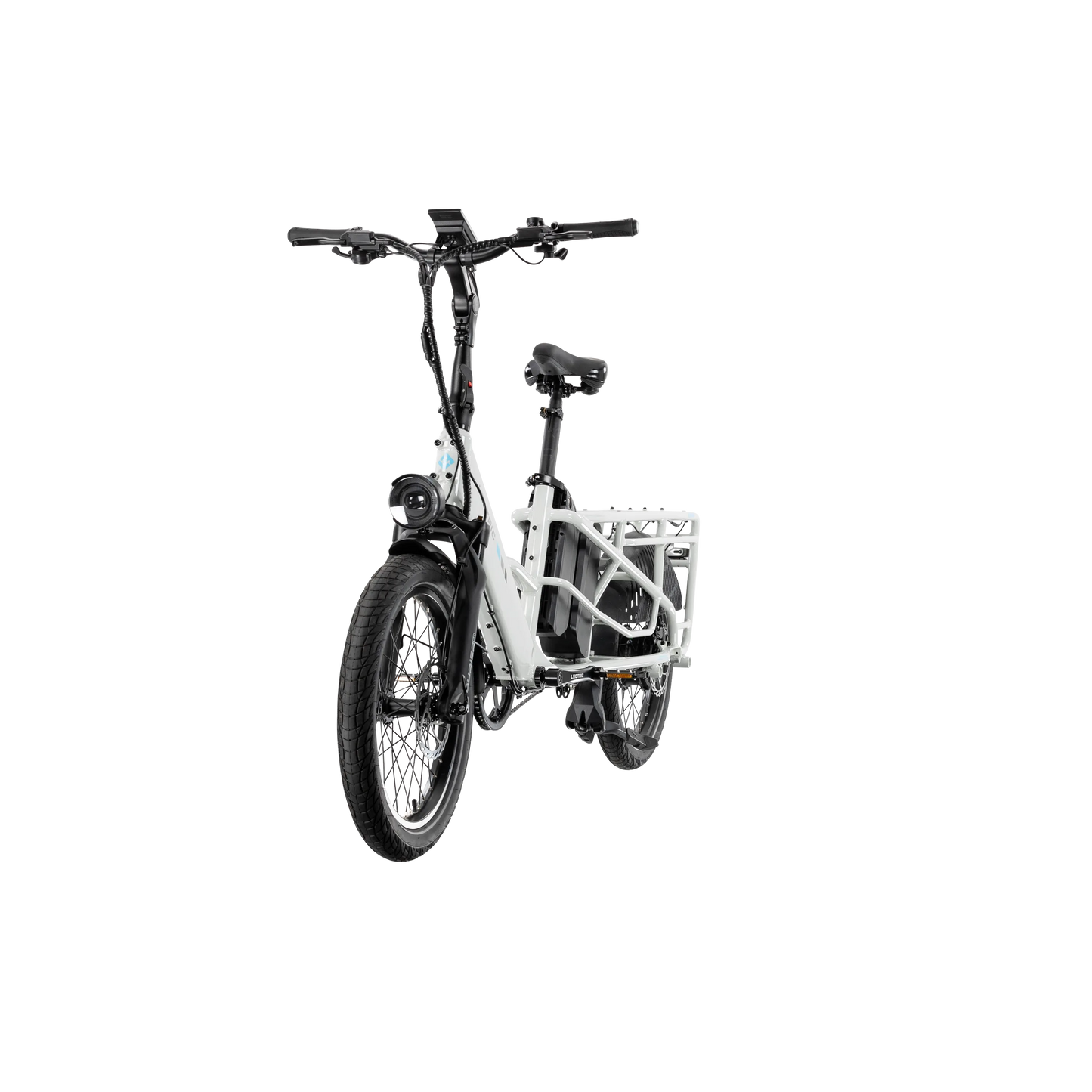 XPedition2 Stratus White Dual-Battery eBike