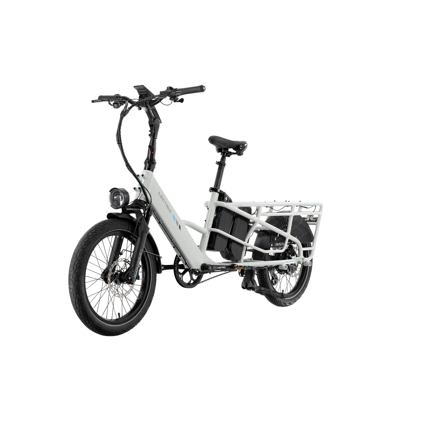XPedition2 Stratus White Dual-Battery eBike