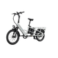 XPedition2 Stratus White Long-Range Dual-Battery eBike