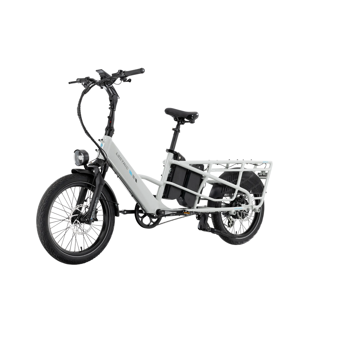 XPedition2 Stratus White Long-Range Dual-Battery + FREE Running Boards, Cushions, Elite Headlight, Suspension Seat Post, Fast Charger, & Orbitor ($654 Value)