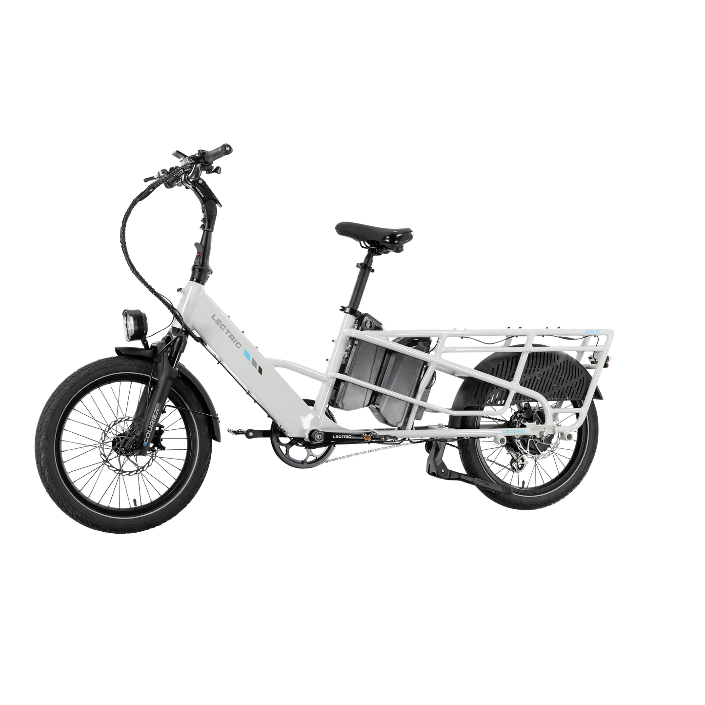 XPedition2 Stratus White Dual-Battery + FREE Running Boards, Cushions, Elite Headlight, Suspension Seat Post, & Orbitor ($505 Value)