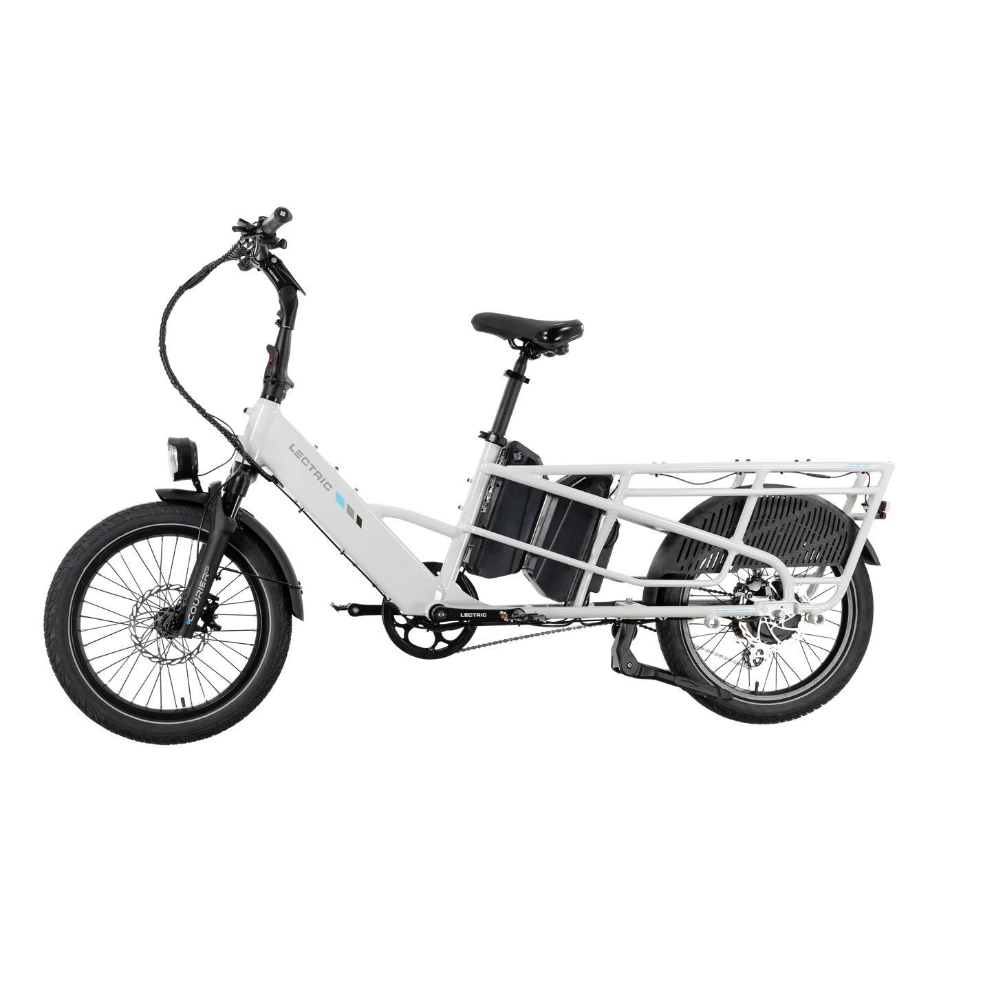 XPedition2 Stratus White Long-Range Dual-Battery + FREE Running Boards, Cushions, Elite Headlight, Suspension Seat Post, Fast Charger, & Orbitor ($654 Value)