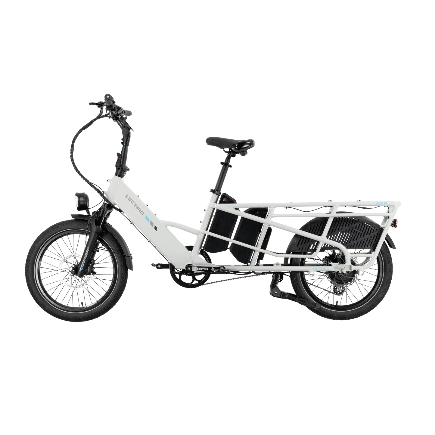 XPedition2 Stratus White Dual-Battery + FREE Running Boards, Cushions, Elite Headlight, Suspension Seat Post, & Orbitor ($505 Value)