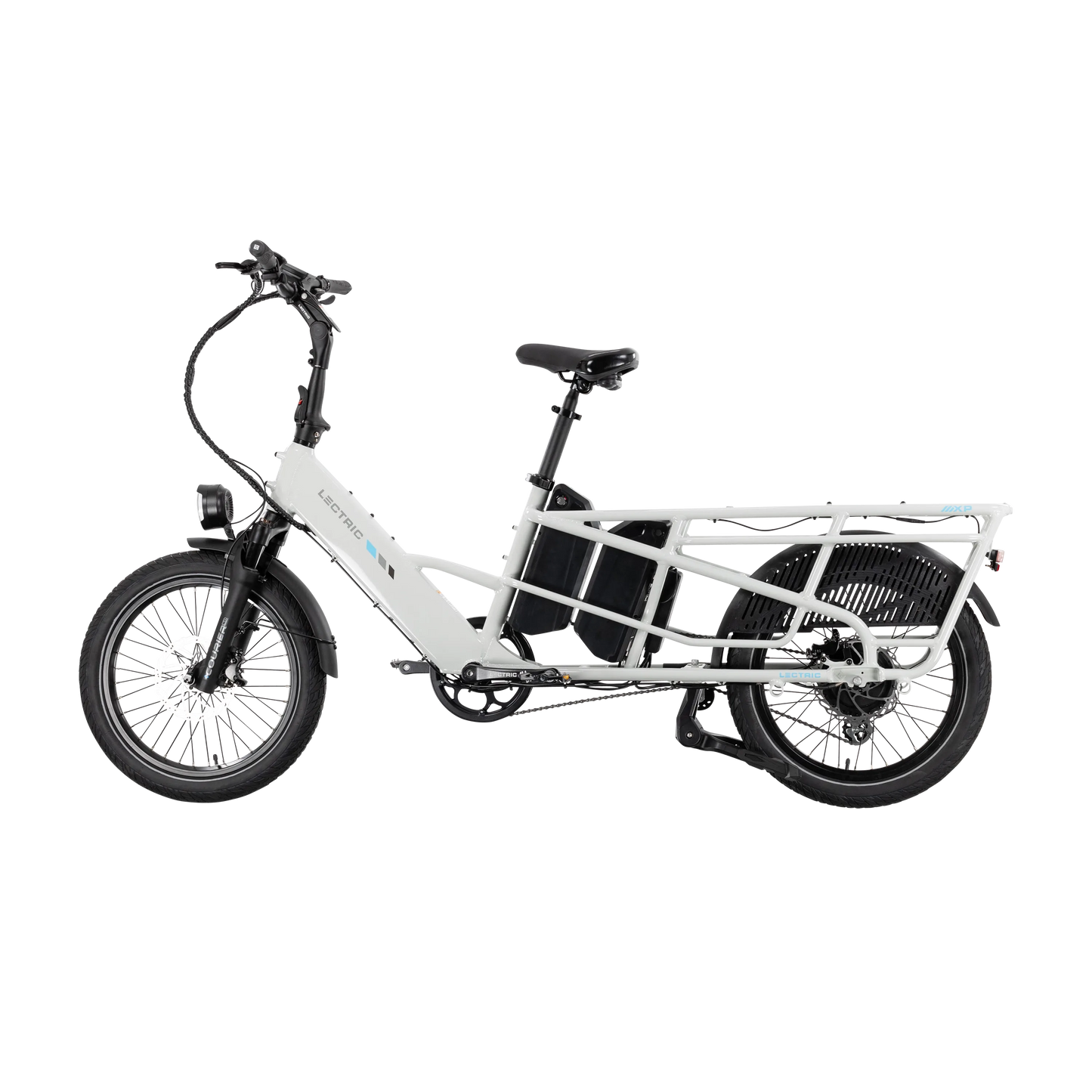 XPedition2 Stratus White Dual-Battery + FREE Running Boards, Cushions, Elite Headlight, Suspension Seat Post, & Orbitor ($505 Value)