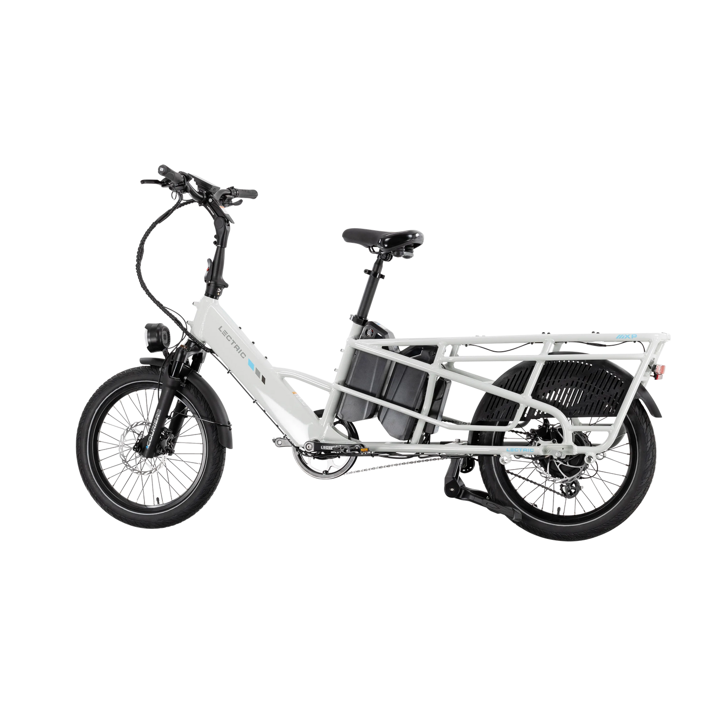 XPedition2 Stratus White Dual-Battery + FREE Running Boards, Cushions, Elite Headlight, Suspension Seat Post, & Orbitor ($505 Value)