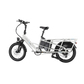 XPedition2 Stratus White Long-Range Dual-Battery + FREE Running Boards, Cushions, Elite Headlight, Suspension Seat Post, Fast Charger, & Orbitor ($654 Value)