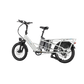 XPedition2 Stratus White Dual-Battery eBike