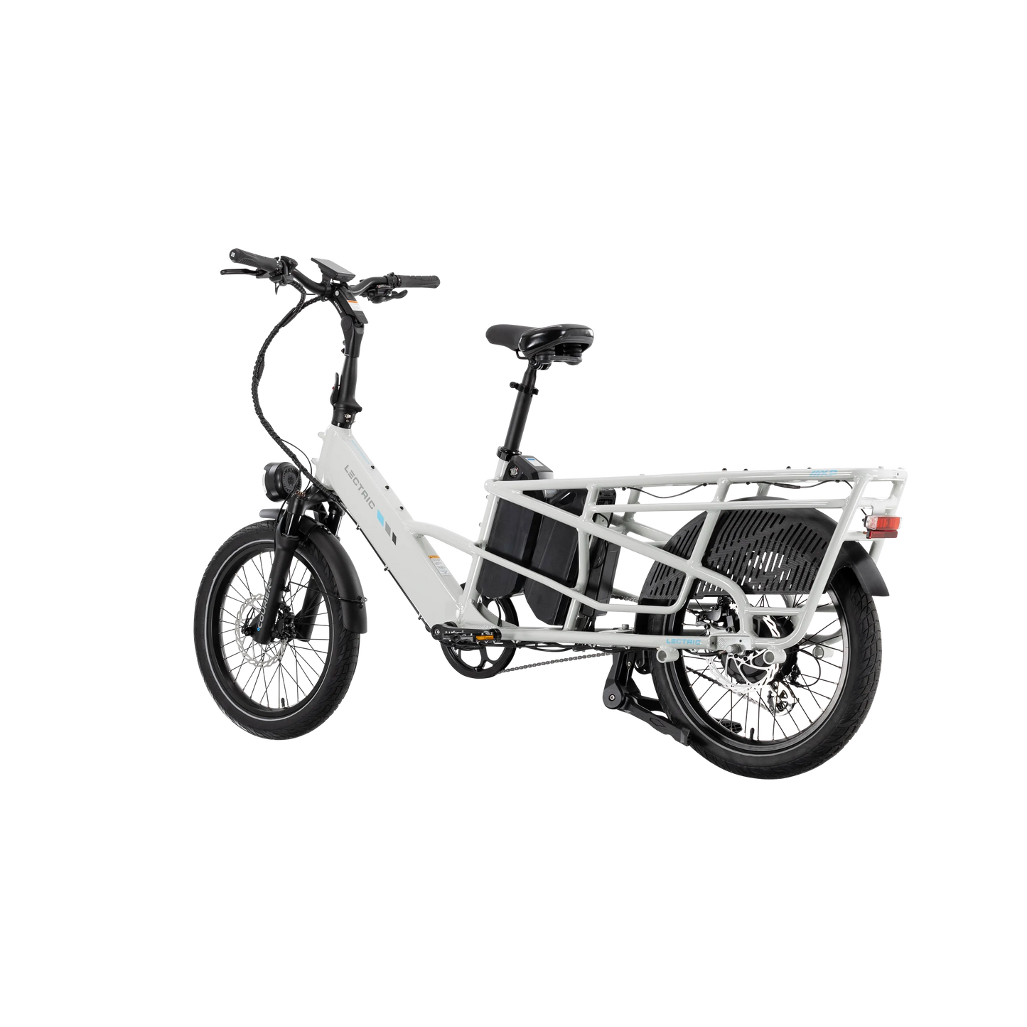 XPedition2 Stratus White Dual-Battery + FREE Running Boards, Cushions, Elite Headlight, Suspension Seat Post, & Orbitor ($505 Value)