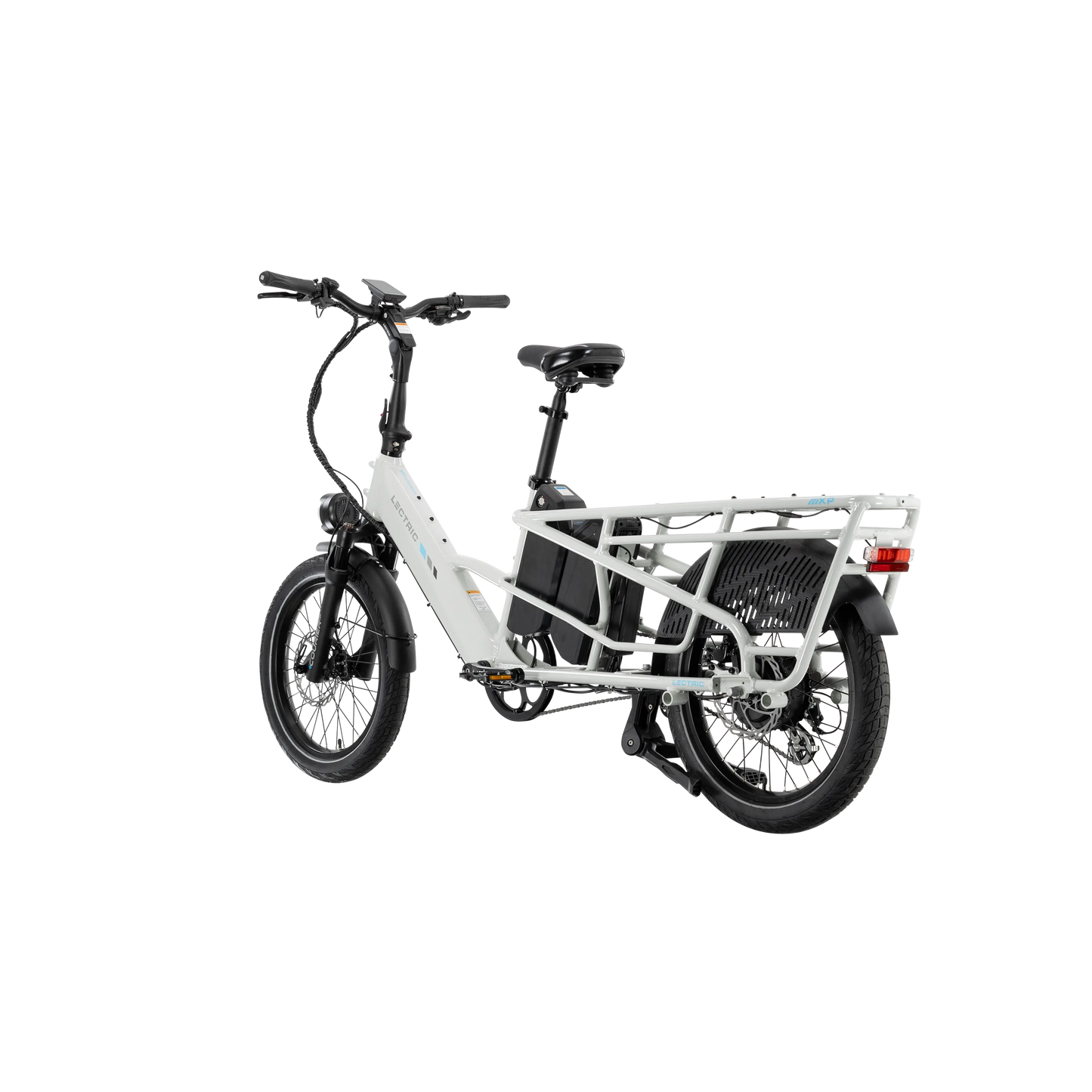 XPedition2 Stratus White Long-Range Dual-Battery + FREE Running Boards, Cushions, Elite Headlight, Suspension Seat Post, Fast Charger, & Orbitor ($654 Value)