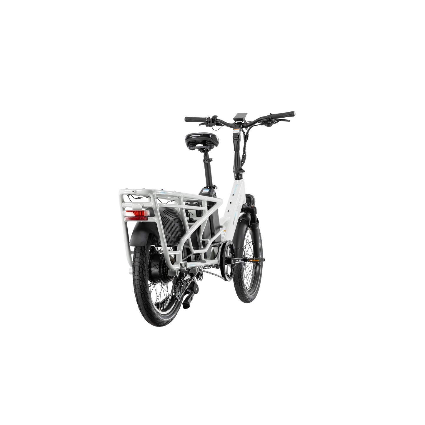 XPedition2 Stratus White Dual-Battery eBike