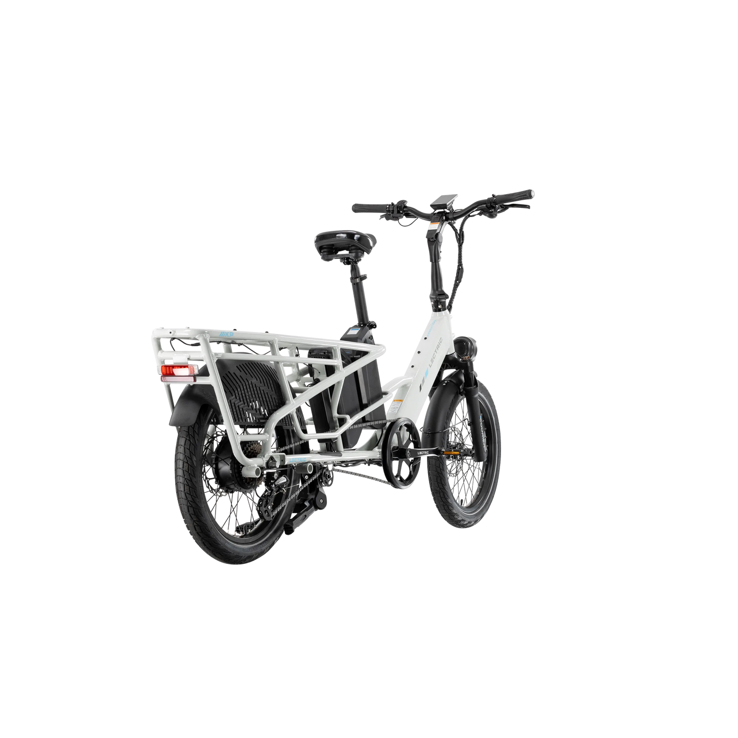 XPedition2 Stratus White Long-Range Dual-Battery + FREE Running Boards, Cushions, Elite Headlight, Suspension Seat Post, Fast Charger, & Orbitor ($654 Value)