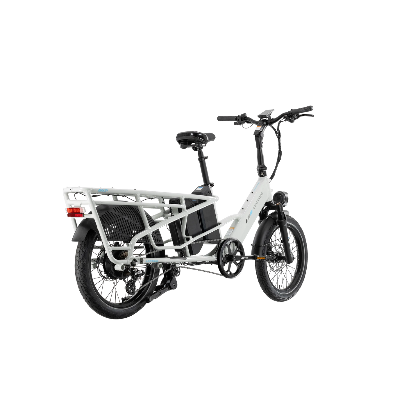 XPedition2 Stratus White Dual-Battery eBike