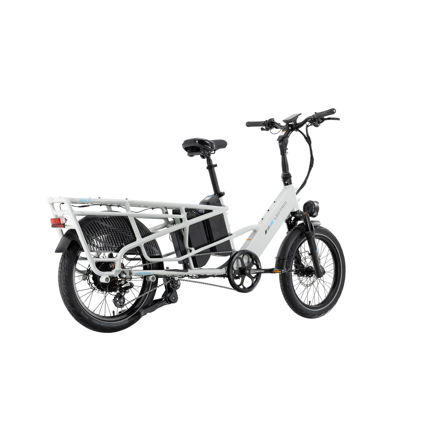 XPedition2 Stratus White Dual-Battery + FREE Running Boards, Cushions, Elite Headlight, Suspension Seat Post, & Orbitor ($505 Value)