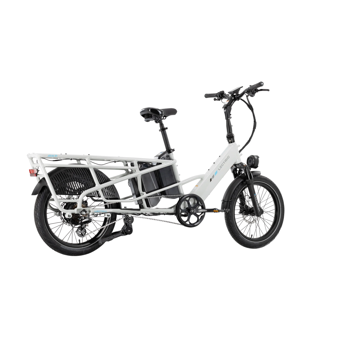 XPedition2 Stratus White Dual-Battery + FREE Running Boards, Cushions, Elite Headlight, Suspension Seat Post, & Orbitor ($505 Value)