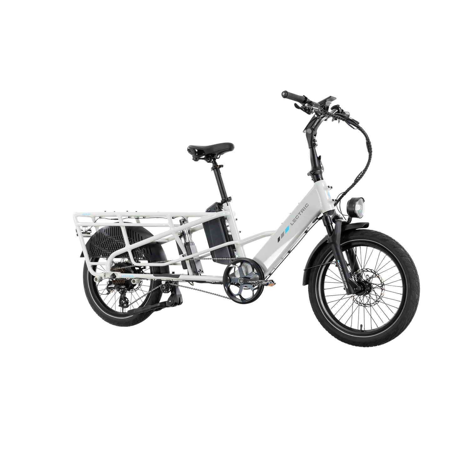 XPedition2 Stratus White + FREE Running Boards, Cushions, Elite Headlight, & Suspension Seat Post ($326 Value)