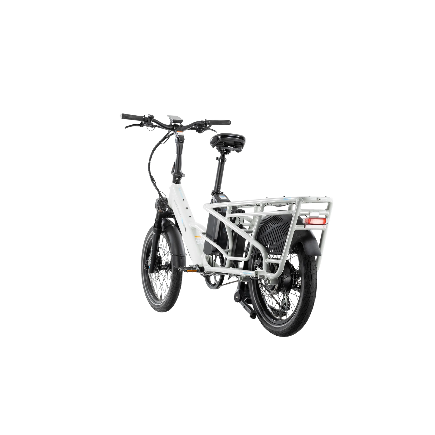 XPedition2 Stratus White + FREE Running Boards, Cushions, Elite Headlight, & Suspension Seat Post ($326 Value)