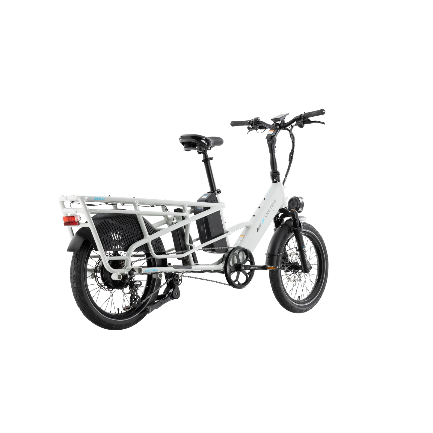 XPedition2 Stratus White + FREE Running Boards, Cushions, Elite Headlight, & Suspension Seat Post ($326 Value)