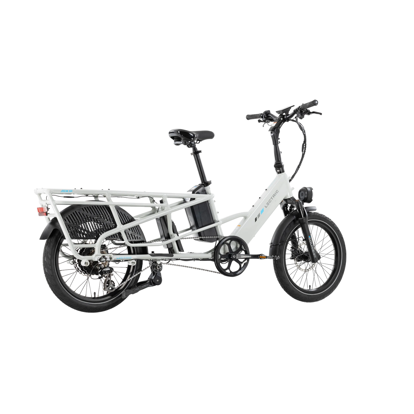 XPedition2 Stratus White + FREE Running Boards, Cushions, Elite Headlight, & Suspension Seat Post ($326 Value)