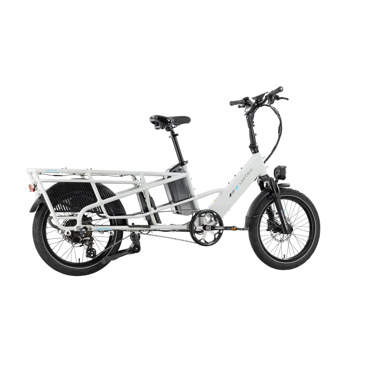 XPedition2 Stratus White + FREE Running Boards, Cushions, Elite Headlight, & Suspension Seat Post ($326 Value)