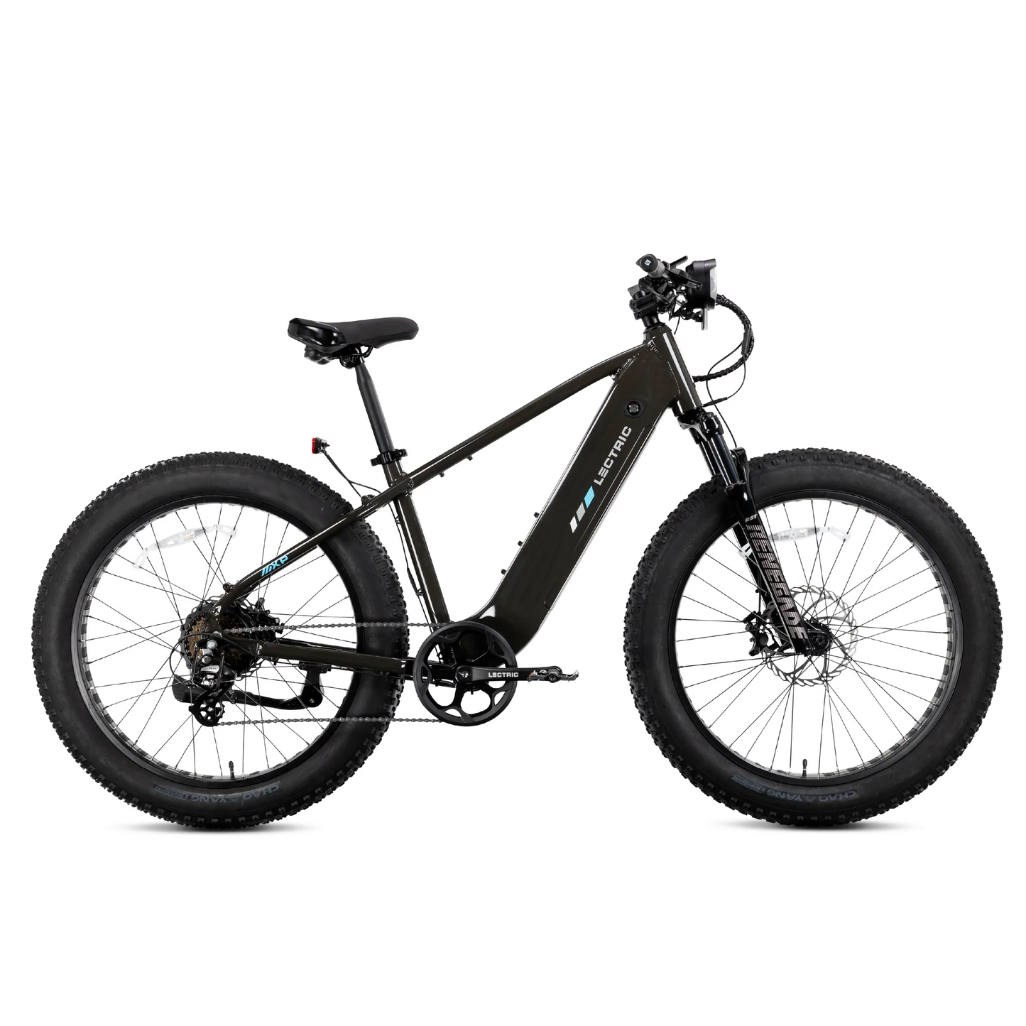 XPeak2 High-Step Long-Range + FREE Rear Rack, Fenders, Elite Headlight, Suspension Seat Post ($316 Value)