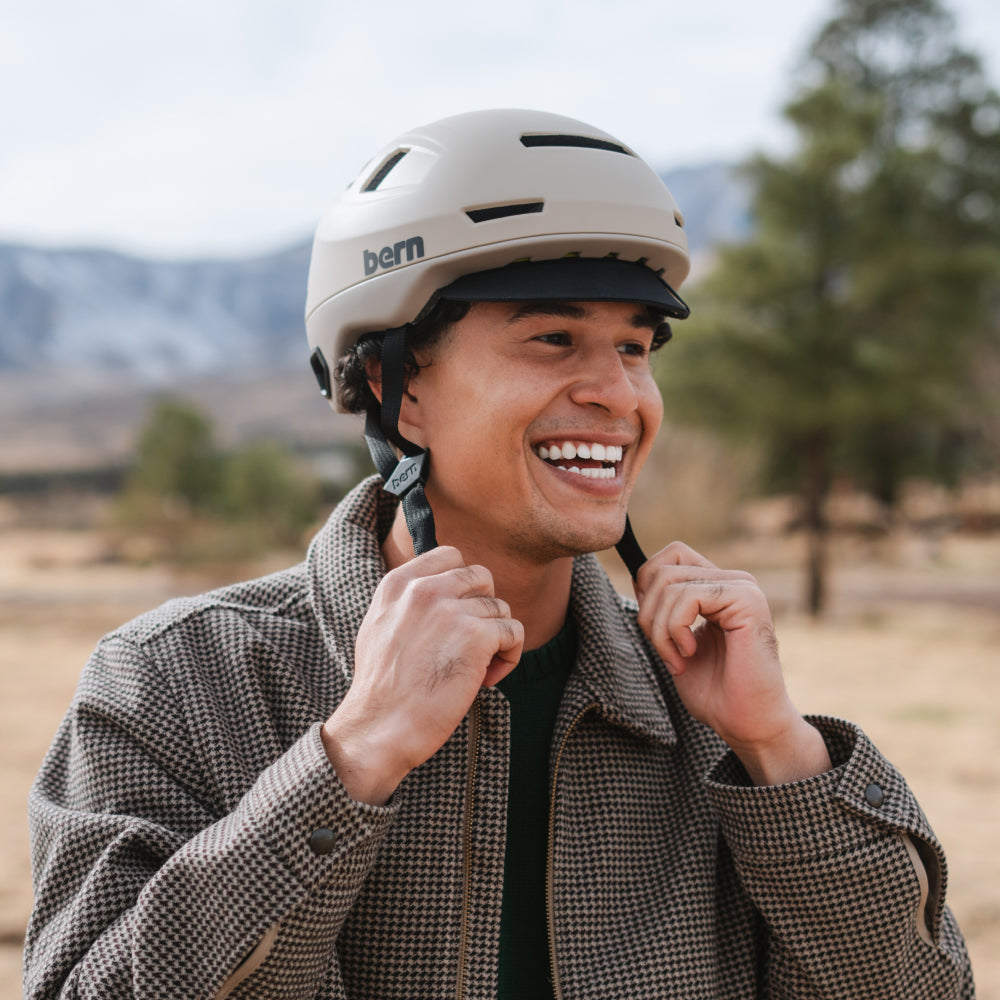 Bern Hudson MIPS Helmet - Matte Sand