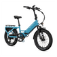 XP4 750 Step-Thru Raindrop Blue + FREE LevelUp Rack, Phone Mount, Suspension Seat Post, Elite Headlight, Bike Lock ($355 Value)