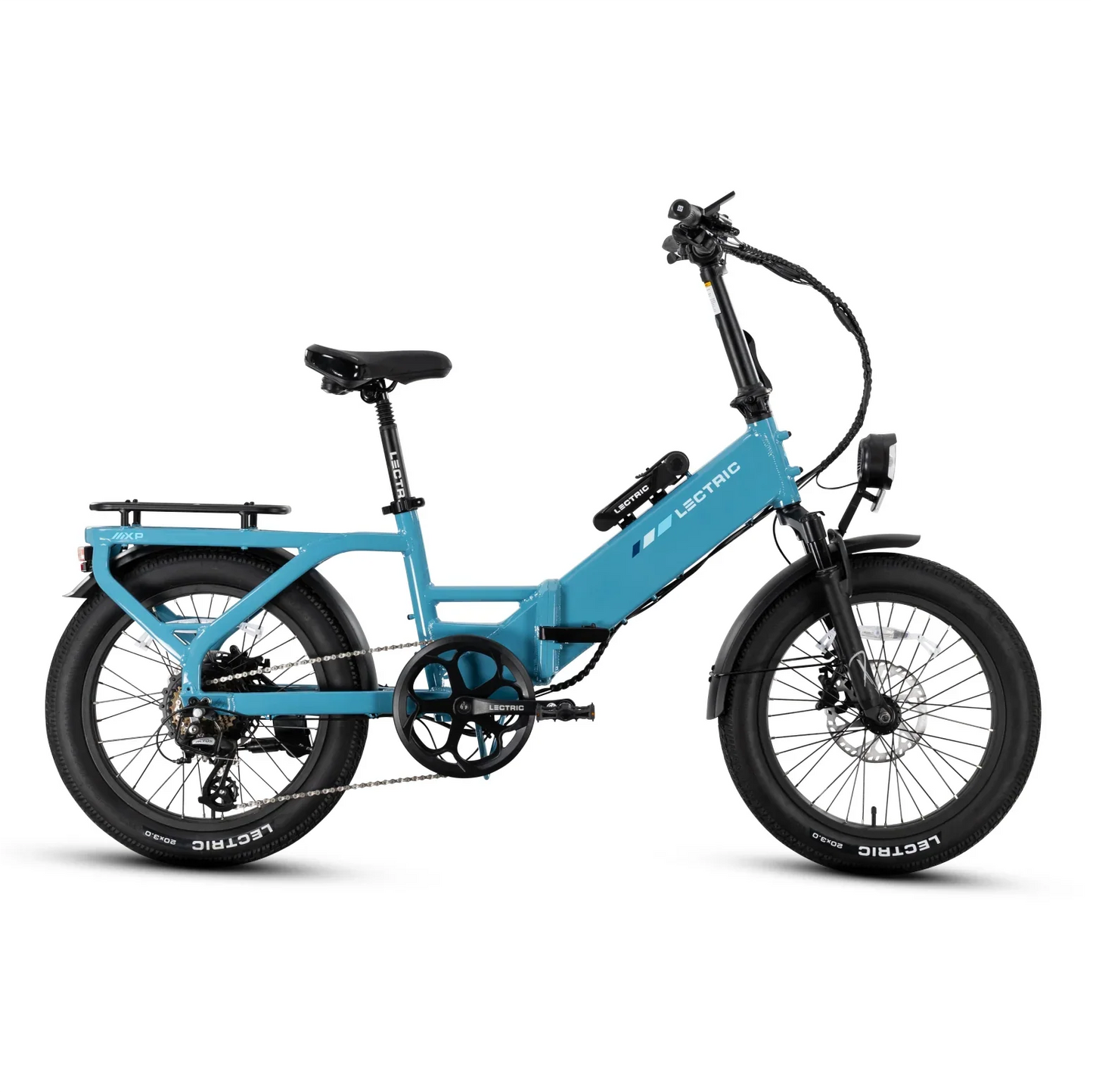 XP4 750 Step-Thru Raindrop Blue eBike