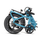 XP4 750 Step-Thru Raindrop Blue + FREE LevelUp Rack, Phone Mount, Suspension Seat Post, Elite Headlight, Bike Lock ($355 Value)