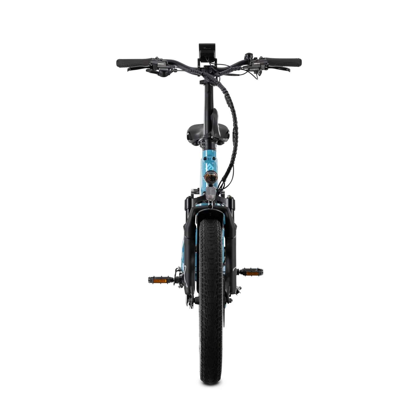 XP4 750 Step-Thru Raindrop Blue + FREE LevelUp Rack, Phone Mount, Suspension Seat Post, Elite Headlight, Bike Lock ($355 Value)