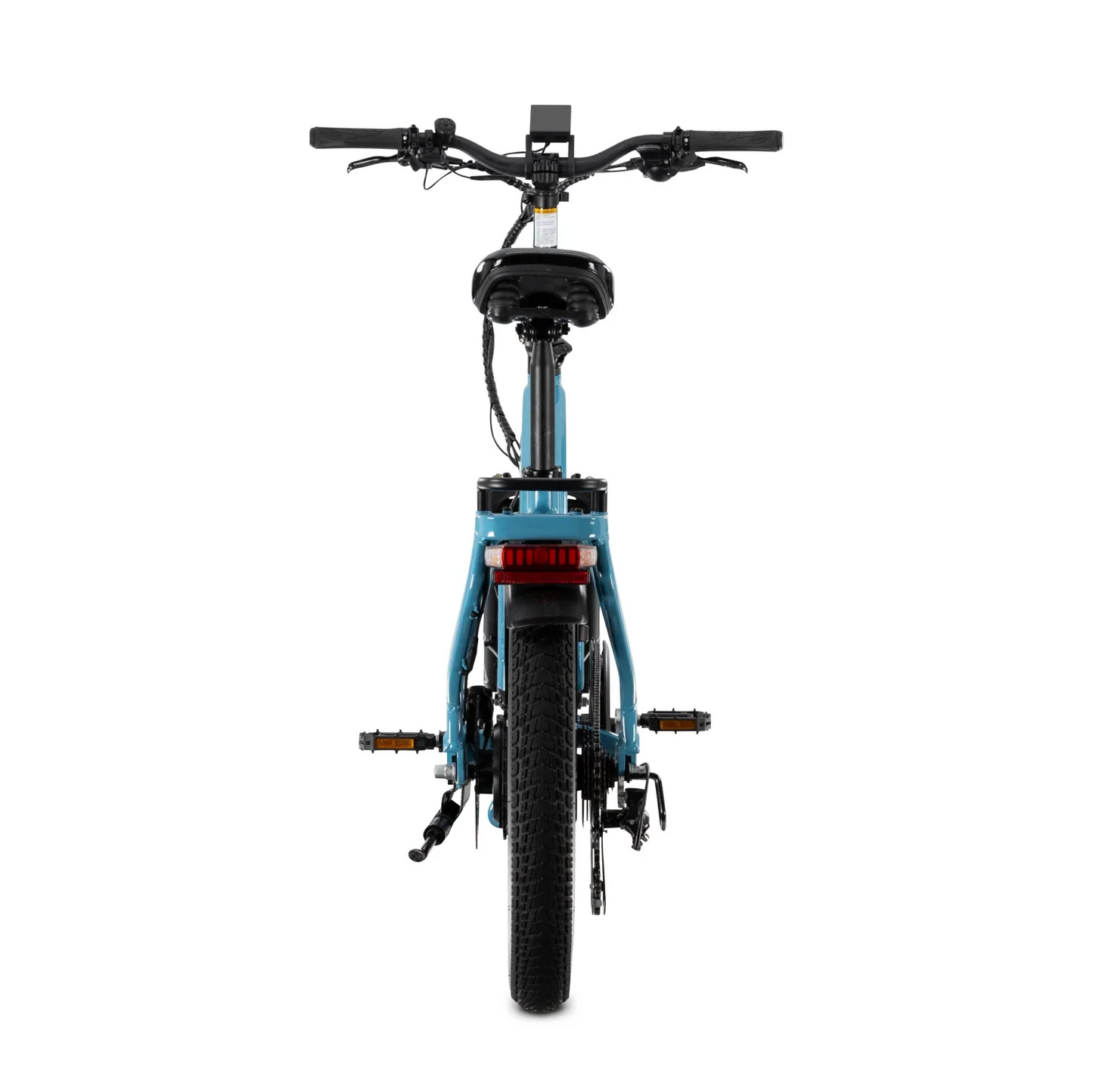 XP4 750 Step-Thru Raindrop Blue + FREE LevelUp Rack, Phone Mount, Suspension Seat Post, Elite Headlight, Bike Lock ($355 Value)