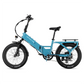 XP4 750 Step-Thru Raindrop Blue eBike