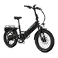 XP4 750 Step-Thru Tempest Grey + FREE LevelUp Rack, Suspension Seat Post, Elite Headlight, Bike Lock, Phone Mount ($355 Value)