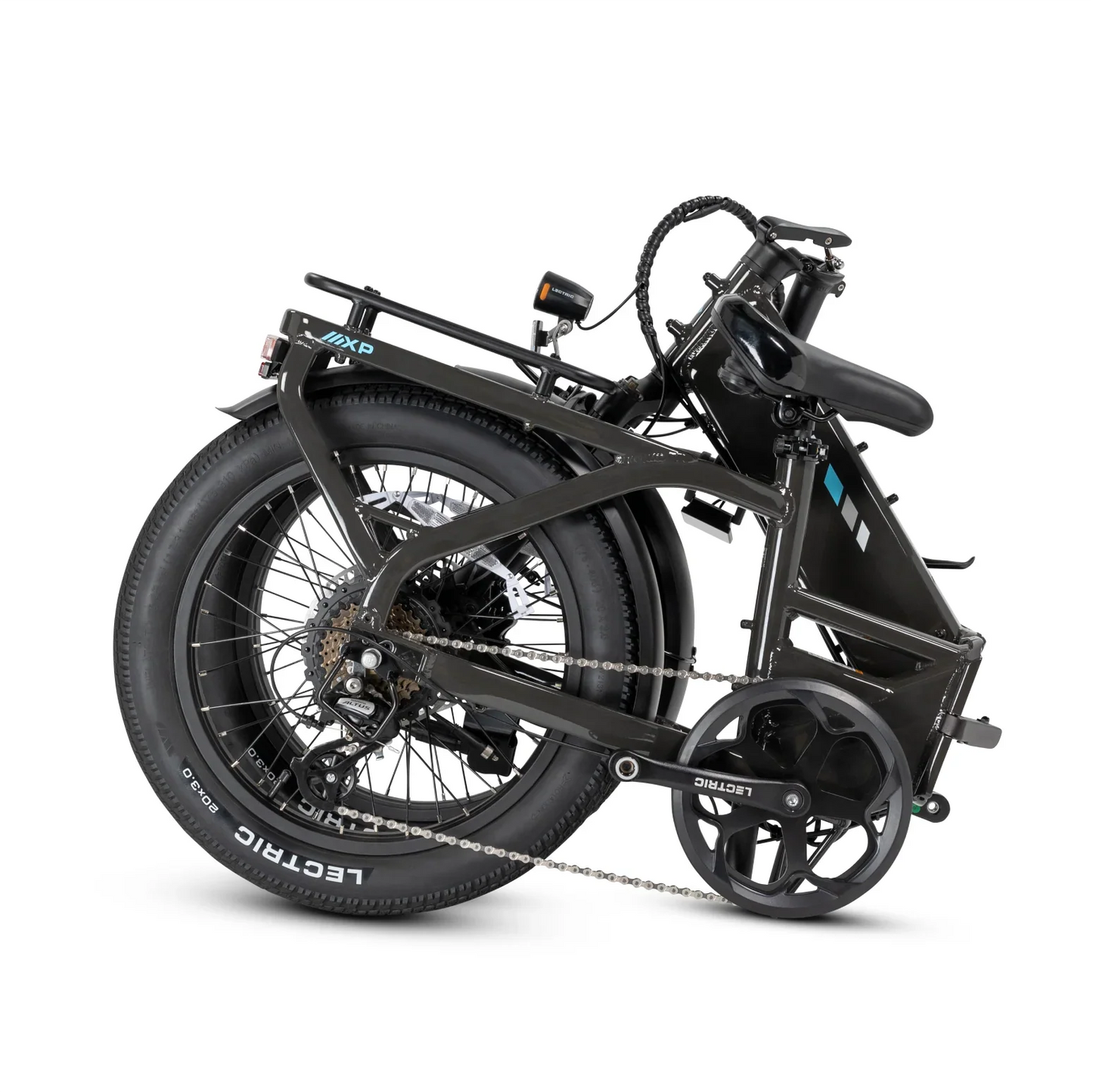 XP4 750 Step-Thru Tempest Grey eBike