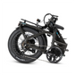 XP4 750 Step-Thru Tempest Grey + FREE LevelUp Rack, Suspension Seat Post, Elite Headlight, Bike Lock, Phone Mount ($355 Value)