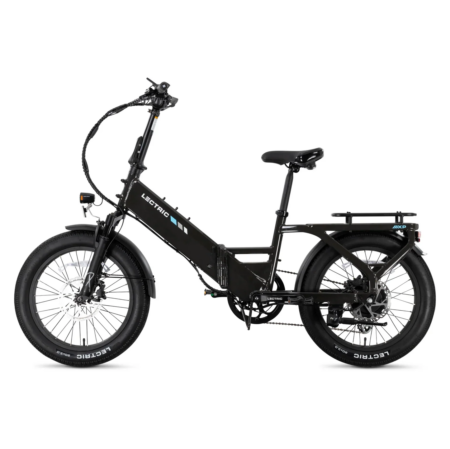 XP4 750 Step-Thru Tempest Grey + FREE LevelUp Rack, Suspension Seat Post, Elite Headlight, Bike Lock, Phone Mount ($355 Value)