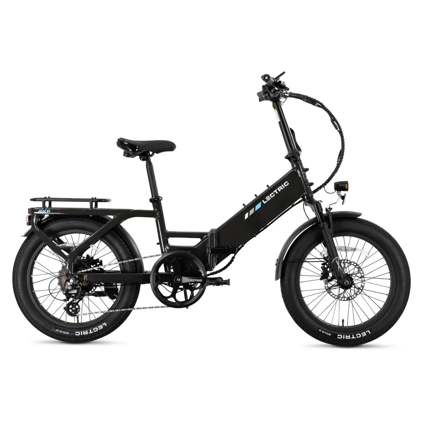 XP4 750 Step-Thru Tempest Grey + FREE LevelUp Rack, Suspension Seat Post, Elite Headlight, Bike Lock, Phone Mount ($355 Value)