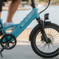 XPedition2 Raindrop Blue Dual-Battery + FREE Running Boards, Cushions, Elite Headlight, Suspension Seat Post, Orbitor ($505 Value)