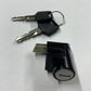 Aurora Limited Lock and Key Set