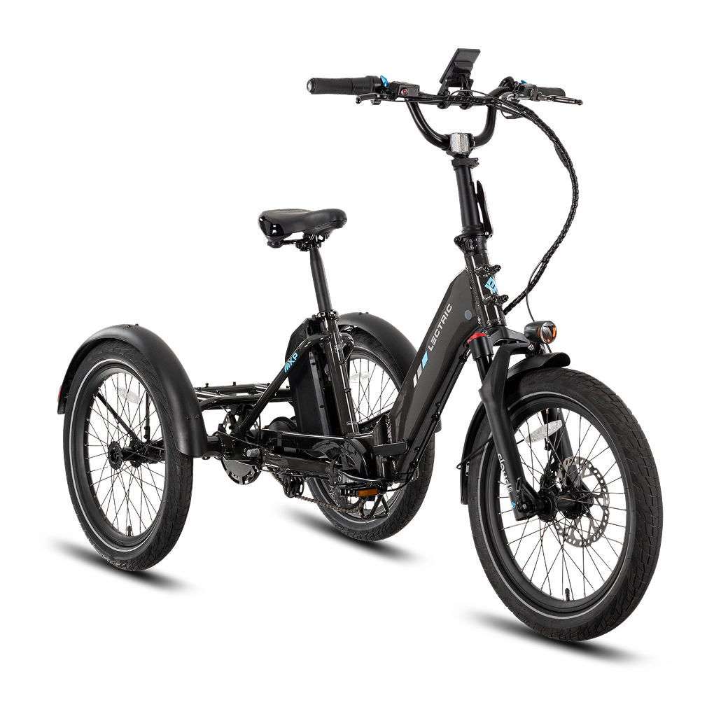 XP Trike2 Tempest Grey eTrike