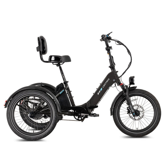 XP Trike2 Tempest Grey eTrike
