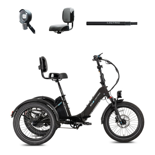 XP Trike2 Tempest Grey + FREE Support Seat, Elite Headlight, & Suspension Seat Post ($227 Value)