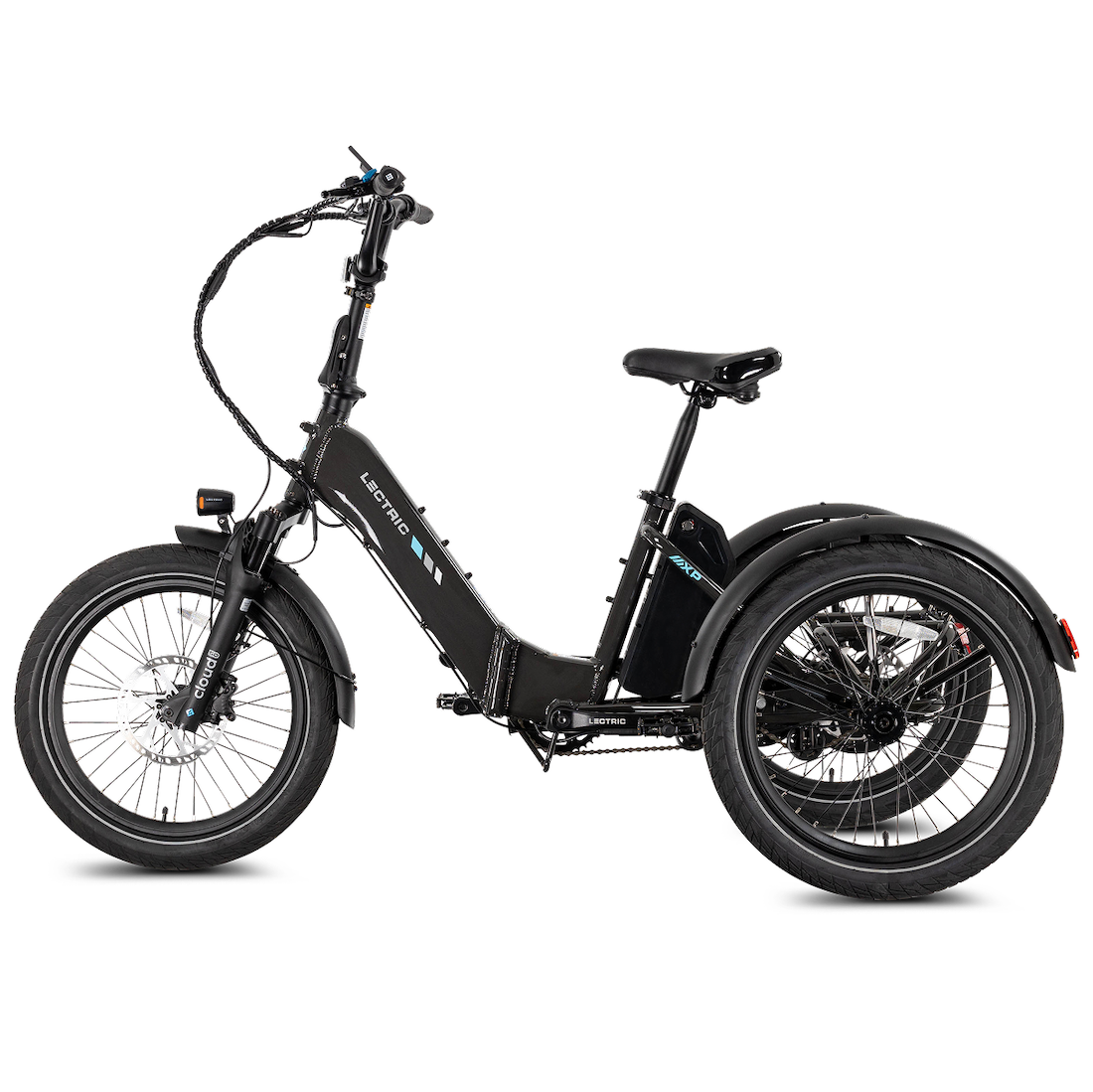 XP Trike2 Tempest Grey eTrike